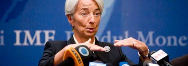 El FMI rebaja sus previsiones globales al 3,5 % en 2015 y al 3,7 % en 2016