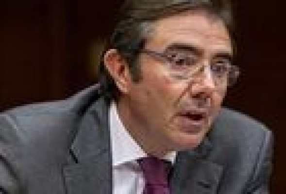 El exgerente del Palau de les Arts, Ernesto Moreno, detenido por la Policía durante el registro