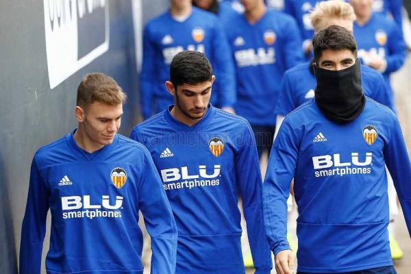 Guedes vuelve a la lista y Diakhaby se queda fuera por decisión técnica