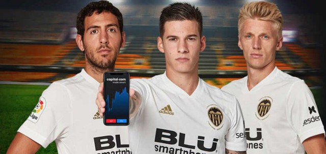 Así es el nuevo sponsor de 'alto riesgo' del Valencia CF: Capital.com