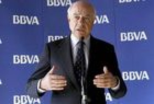 Dando ejemplo: Francisco González cobra en acciones el dividendo del BBVA