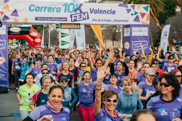La Carrera 10KFem celebrará su quinta edición el domingo 3 de marzo de 2019
