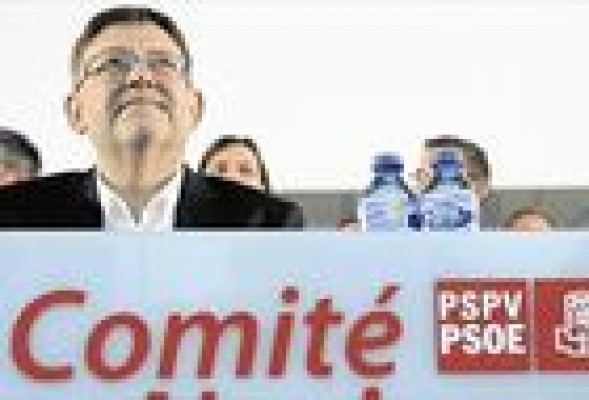 El PSPV pedirá 4.000 millones más en financiación y una quita de la deuda