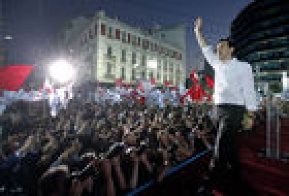 Los bolsistas optan por recoger beneficios tras la victoria de Syriza