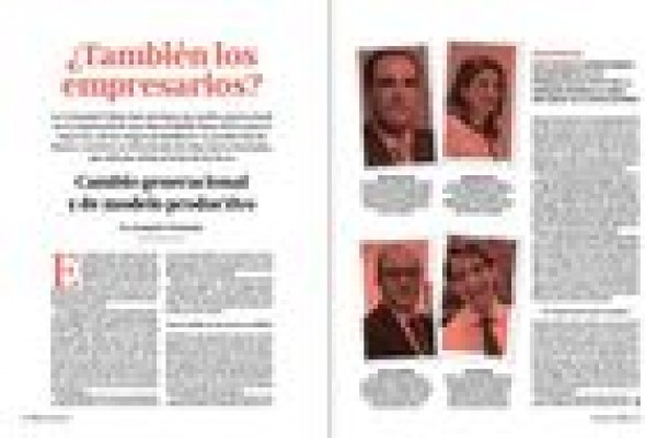 Los nuevos empresarios del nuevo modelo productivo
