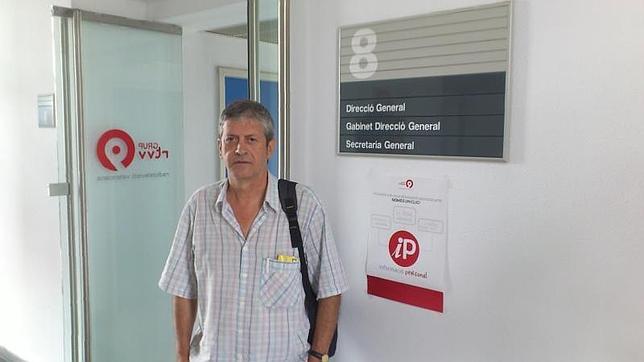 Imagen de archivo de Rafael Xambó durante su etapa en el Consejo de RTVV - 