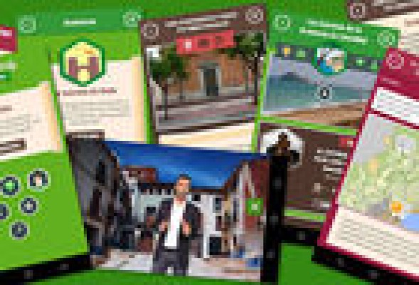 Tres ingenieros valencianos presentan en Fitur la primera 'app' de gamificación turística para Castellón