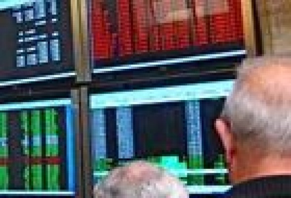 Los bolsistas optaron por recoger beneficios y el Ibex 35 bajó un 0,9%