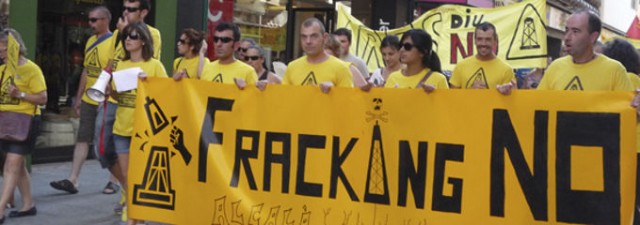 El Parlamento Europeo decide investigar los proyectos de fracking en Castellón