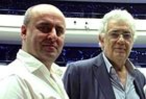 Plácido Domingo sí quiere volver al Palau de les Arts