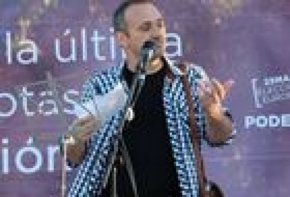 Copete presenta la candidatura alternativa a Montiel a secretario general de Podemos en la Comunitat