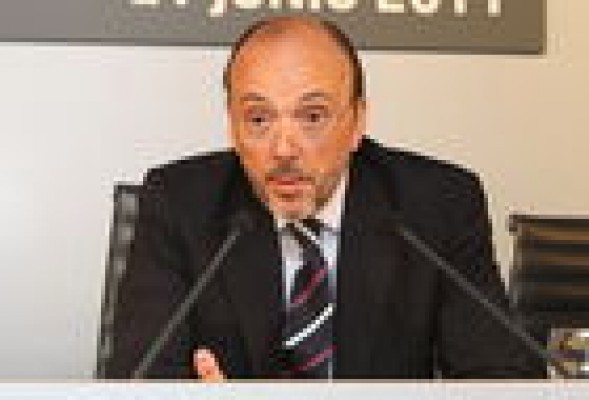 La entrada de Telefónica en Indra la catapulta en casi un 20% en bolsa