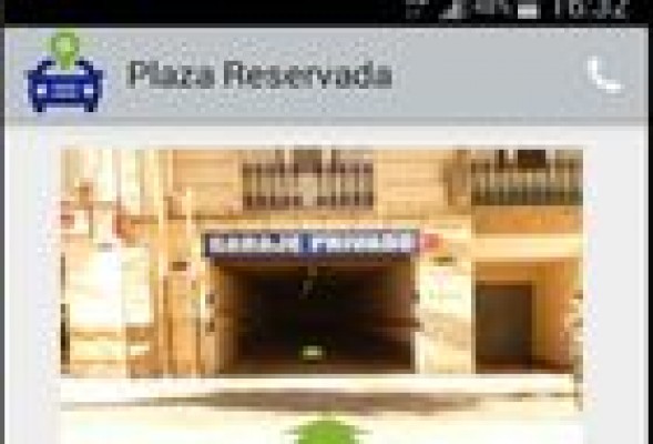 Apparcando activa su 'app' de alquiler de plazas de parking por horas