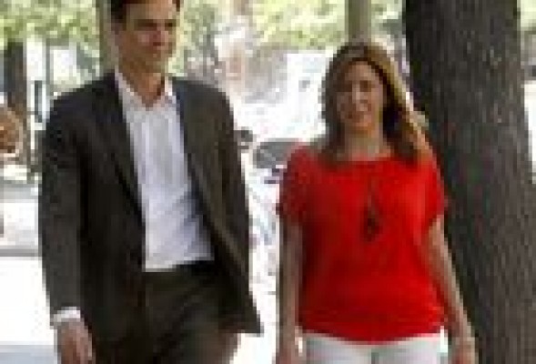 El PSPV tropieza con la gripe de Susana Díaz y beneficia la contraprogramación del PP