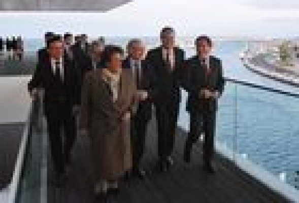 Montoro descarta perdonar la deuda de la America's Cup de 400 millones pero buscará redefinirla