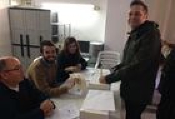 Amadeu Sanchis repetirá como candidato de EU a la alcaldía de Valencia