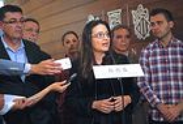 Mireia Mollà, Vicent Marzà y Fran Ferri, los grandes triunfadores en las primarias de Compromís