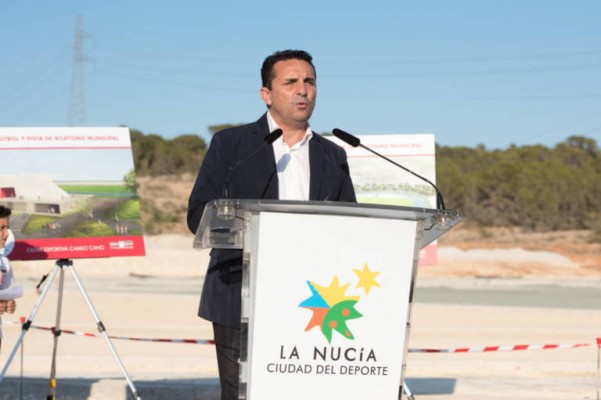 La Nucía saca a licitación el nuevo complejo de tenis por 35 años