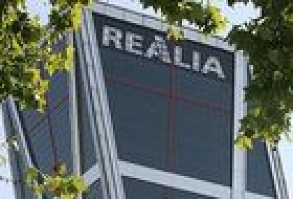 Realia se catapulta en bolsa ante el eventual interés de Carlos Slim