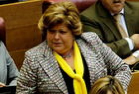 Milagrosa Martínez se aferra a la alcaldía de Novelda mientras que el PP ya pone fecha a su adiós