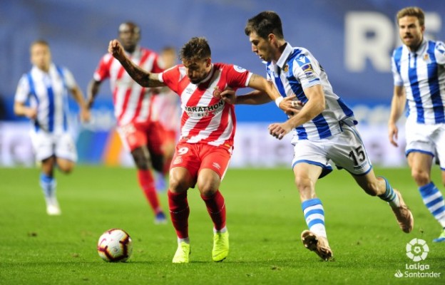 El Girona viaja a Valencia con muchas bajas