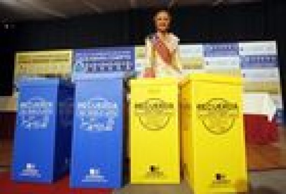 Ecoembes y Generalitat premiarán a las fallas que promuevan el reciclaje