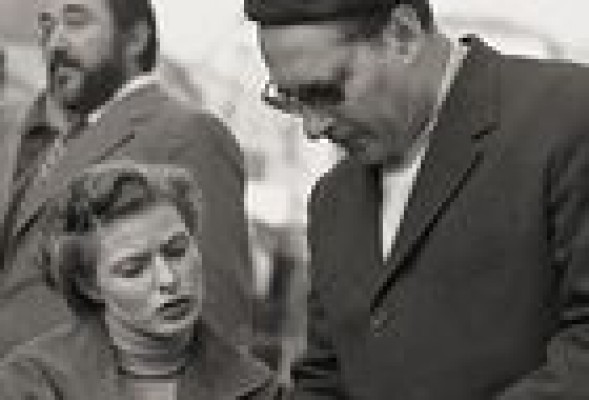 No se puede vivir sin Rossellini: El IVAC recupera en 10 films al 'hijo de papá' que sedujo a Ingrid Bergman