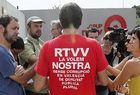 Los promotores de la ILP de RTVV presentan una queja a Les Corts por 