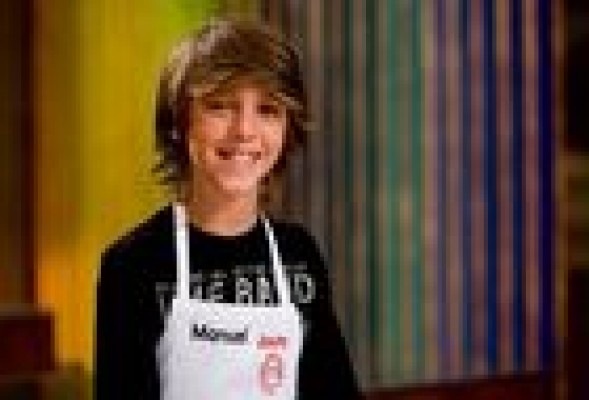 Manuel, el valenciano ganador de 'MasterChef Junior 2', duda entre construir platos o casas