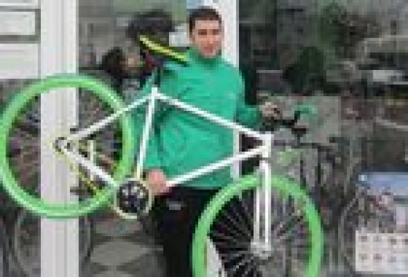 Serbicis acerca a Valencia la cultura neoyorquina de las bicicletas 'fixie'
