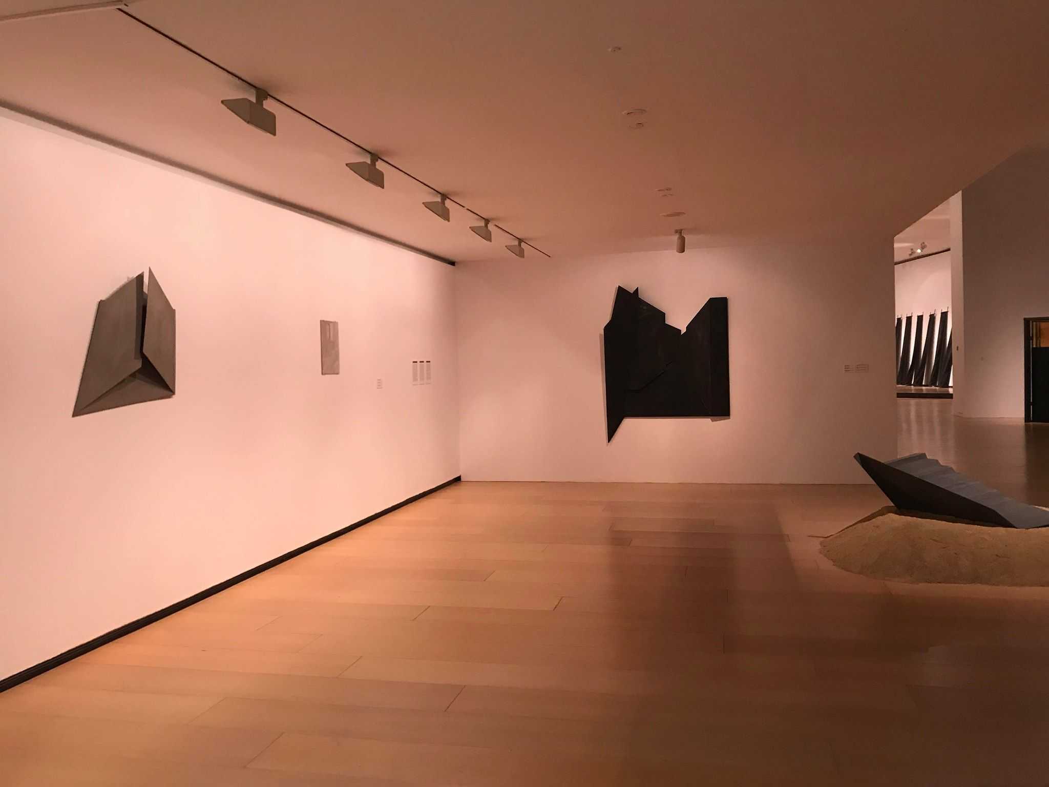 Exposición de Ángeles Marco en el IVAM. - 