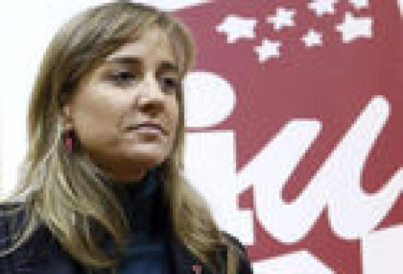 Tania Sánchez deja Izquierda Unida para fundar un nuevo partido