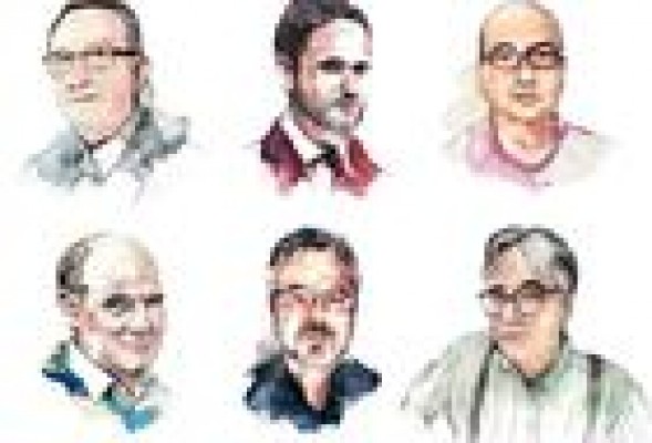 Sierra, Torrent, García Reche, Rubert, Tamarit, Pastor, Domínguez y Terrés: Las tribunas de febrero