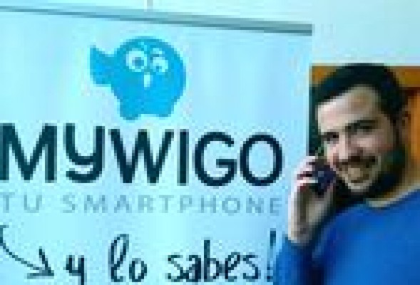 MyWigo, 'smartphones' para todo el mundo con guinda valenciana