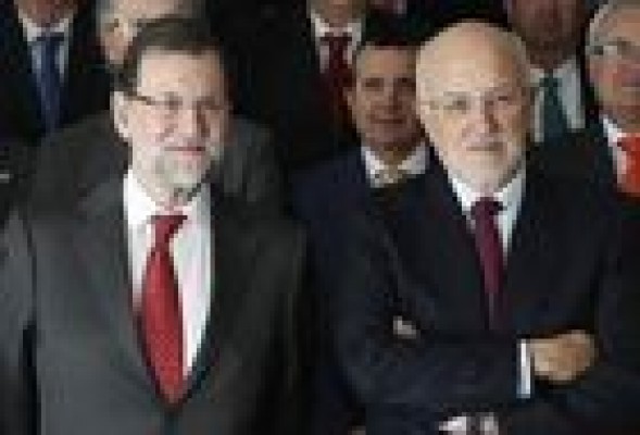 Juan Roig y Paco Pons elevan la voz y exigen a Rajoy una política menos centralista