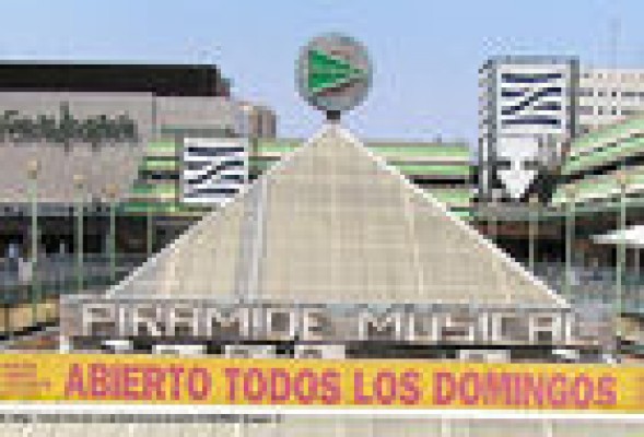 La Pirámide Musical de Nuevo Centro se convertirá en una tienda Sfera