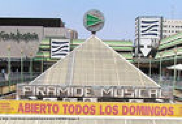 La Pirámide Musical de Nuevo Centro se convertirá en una tienda de ropa Sfera