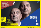 Godoy abre la lata de las risas en las cenas con humor de La Rambleta
