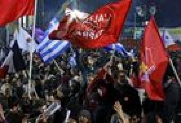 S.O.S. griego: la bolsa se hunde, la prima se dispara y los bonos a doble dígito