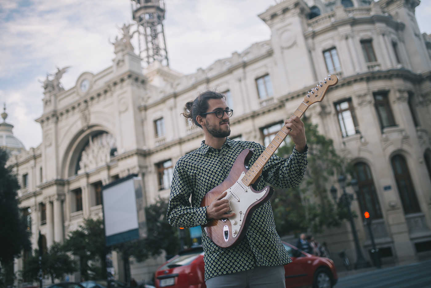 Borja Catanesi: “Soy músico, no un mendigo”