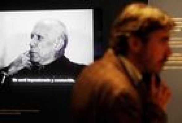 Un genio en zapatillas: A Picasso le gustaban los informativos, las series de mosqueteros y el 'catch'