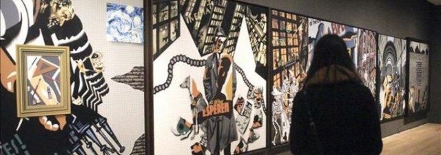 El Museo de Bellas Artes de Bilbao inaugura la mayor exposición jamás hecha sobre el Equipo Crónica