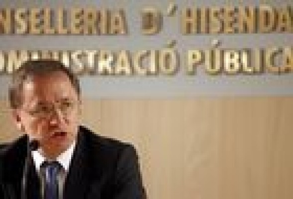 Moragues exige a los funcionarios que no filtren los informes de la Intervención de la Generalitat 