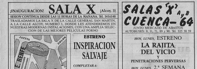 Salas de cine X, el negocio que nació muerto (y ‘sobrevive') en Valencia
