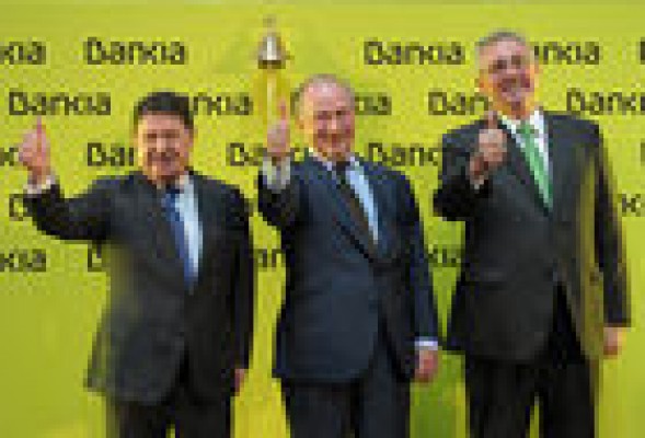 El juez impone una fianza de 800 millones a Bankia, Rodrigo Rato y José Luis Olivas