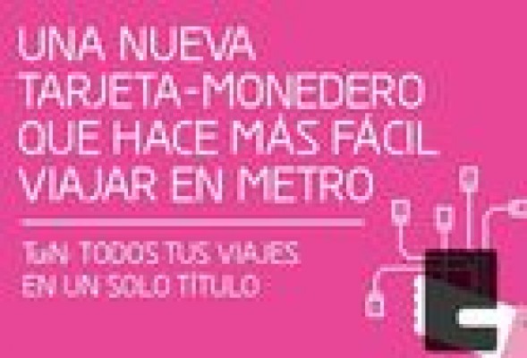 Los títulos de metro ya no se comprarán por zonas en Metrovalencia