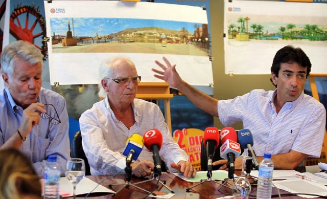 El dueño de Terra Mítica salda su deuda con la Generalitat y evita el juicio