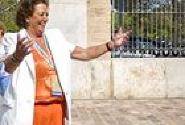 Rita Barberá vuelve a creer en la victoria del PP en Valencia tras la ruptura de la izquierda