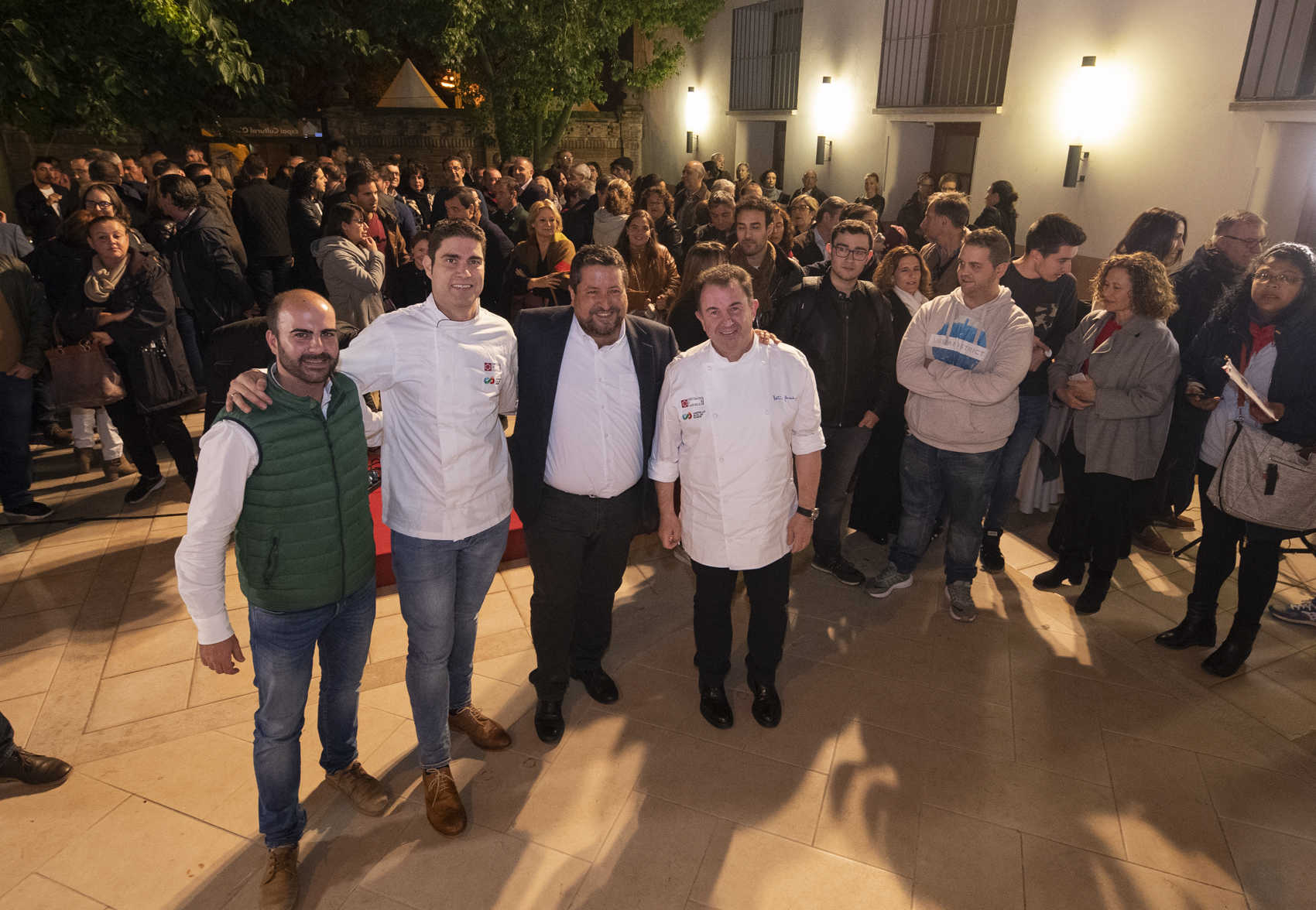 Berasategui apela a que productores y cocineros vayan juntos para impulsar Castelló Ruta de Sabor