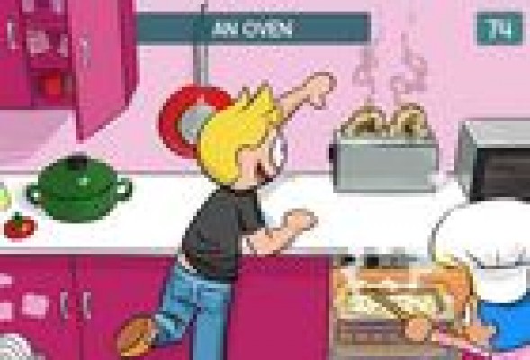 'My life in English', una 'app' para aumentar el vocabulario de inglés con juegos